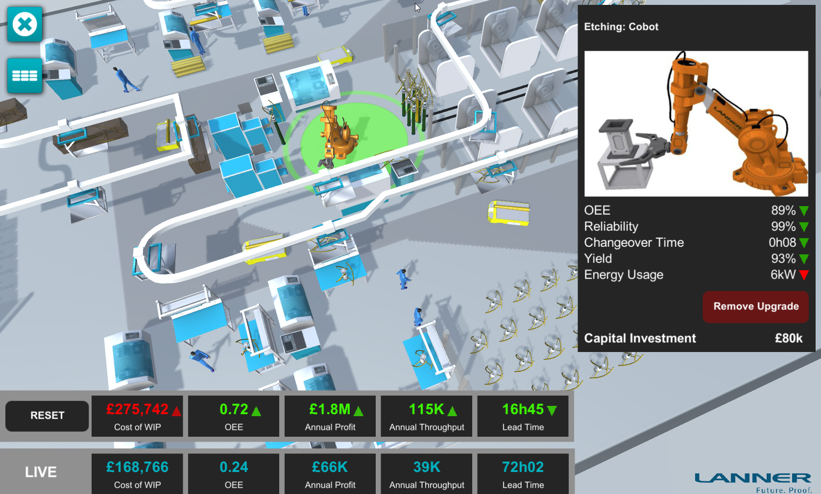 AMC Wintess Simulation Training